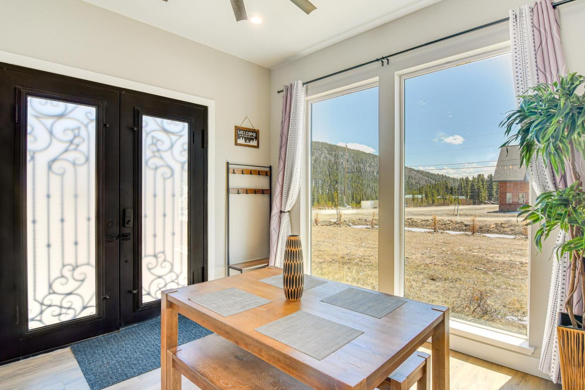 Romantic Mountain Retreat With Scenic Views! Villa Idaho Springs Esterno foto