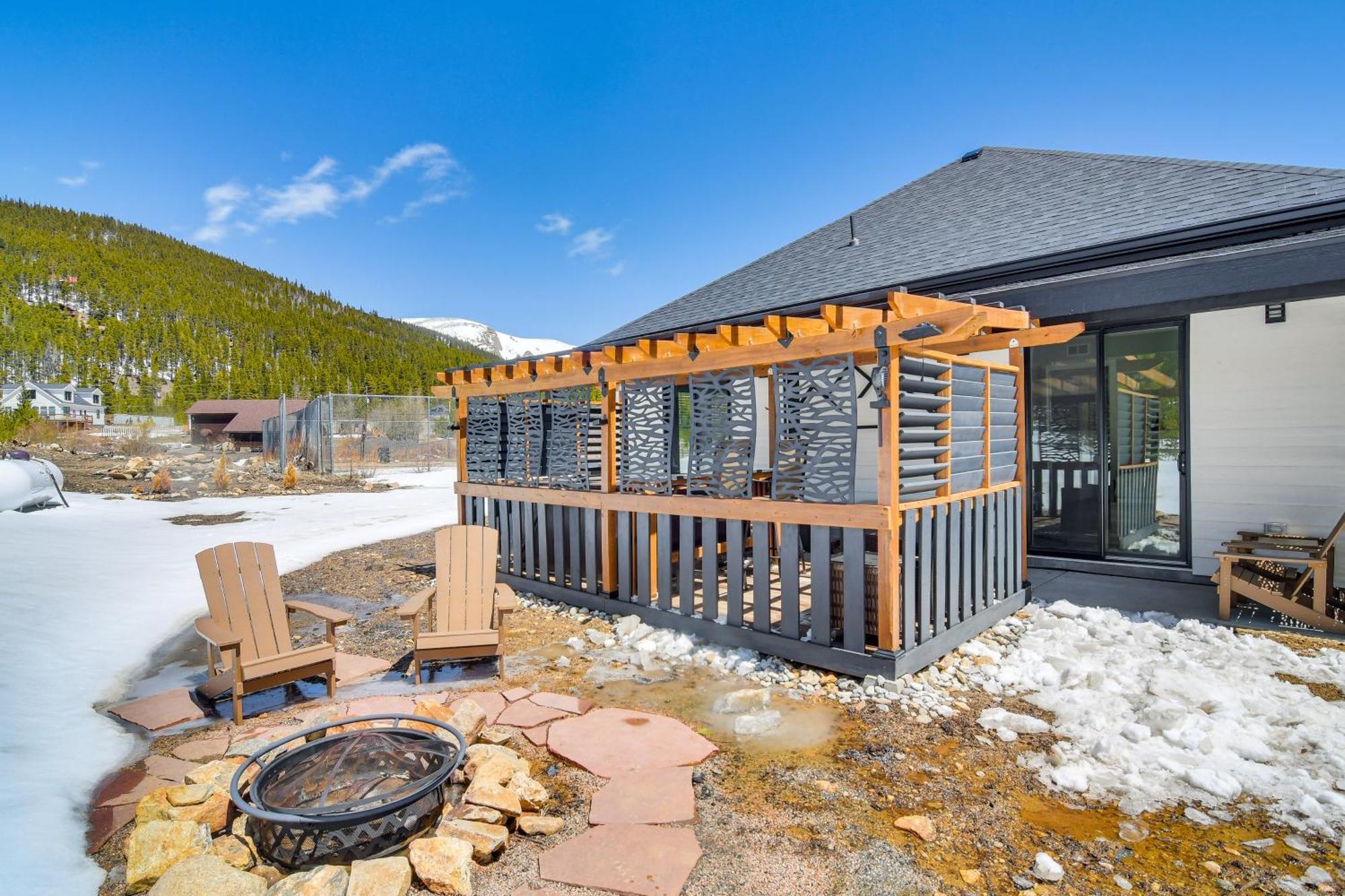 Romantic Mountain Retreat With Scenic Views! Villa Idaho Springs Esterno foto